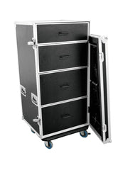 Roadinger Universal-Schubladenkoffer Fd-1 mit Rollen