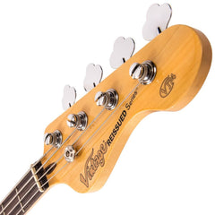 Vintage Vj74 Bass - Gloss Black