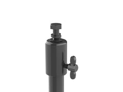 Ultimax DJ Booth Goalpost Overhead Kit MKII Black