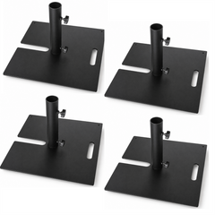 4x Thor Tank Trap Square Base 600mm