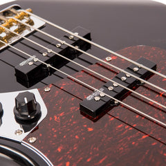 Vintage Vj74 Bass - Gloss Black