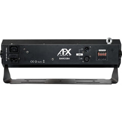 AFX BARCOB4 Indoor 4 COB LED Bar Uplighter Batten DMX 4 x 18W RGB