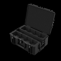 8x Chauvet DJ Freedom Par Q9 RGBA LED Uplighters et étui de chargement