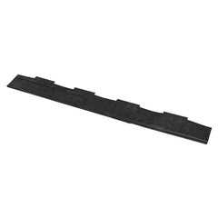 Couvercle noir eLumen8 pour rampe de câble à 2 canaux CP 230B