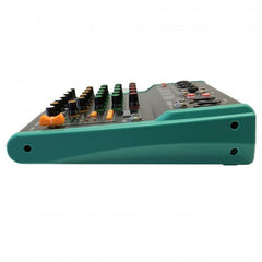 ZZIPP ZZMXBTR6 KOMPAKTMISCHER 6-Kanal DSP USB Bluetooth