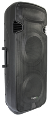 Ibiza Sound PORT238VHF-BT 1000W Portable Battery PA System inc Wireless Mic