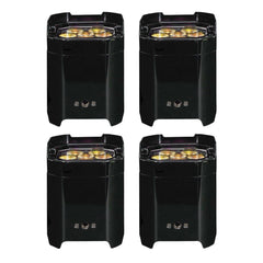 4x ADJ Element QA IP LED Battery Wireless Uplighter 6 x 5W RGBA Outdoor Use