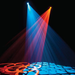 2x Chauvet Intimidator Spot 360X LED Moving Head inc Carry Cases