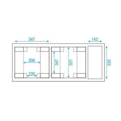 DAP Audio Moving Head Flightcase