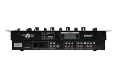 Omnitronic Pm-444Usb 4-Kanal-DJ-Mixer