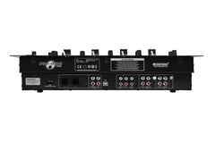 Omnitronic Pm-444Usb 4-Channel Dj Mixer