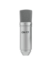 Omnitronic MIC CM-77 Kondensator-Studiomikrofon