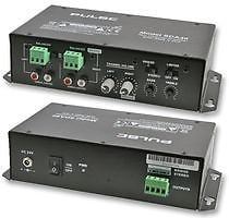 Church Amplifier Rack Pulse SDA40 Stereo Compact Install Amplifier for venue bar church hall ...