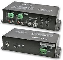 Pulse SDA40 Stereo Compact Install Amplifier for venue bar church hall 2 x 20W