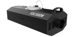 Audibax Smoke 3000 Black Smoke Machine 3000W DMX Wired & Wireless Remote