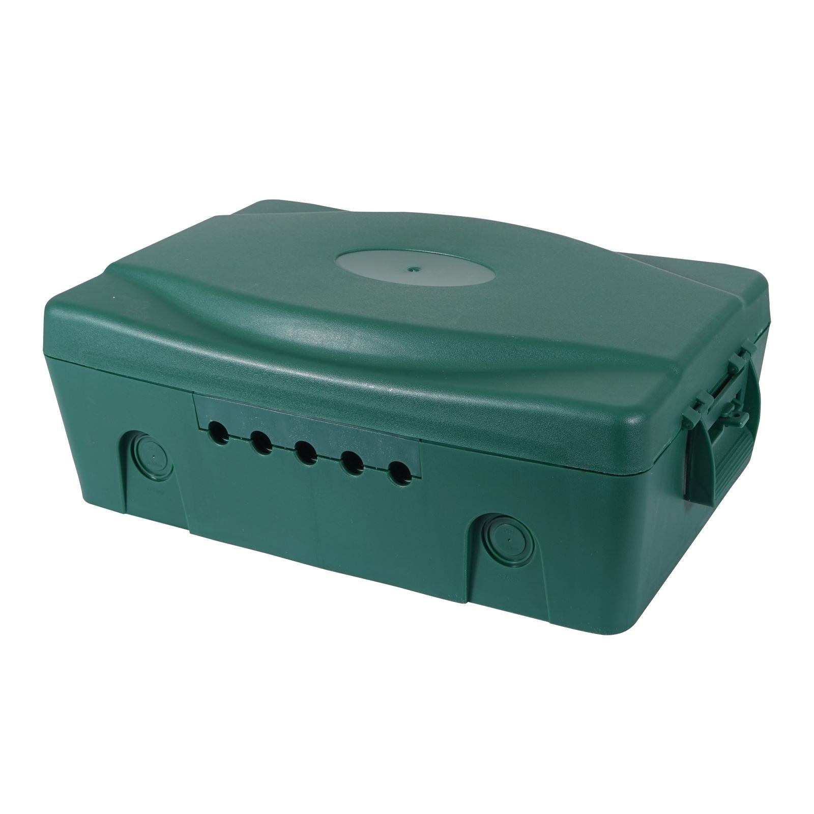 Masterplug IP54 Weatherproof Box, Green (WBXG) – Simply Sound and Lighting