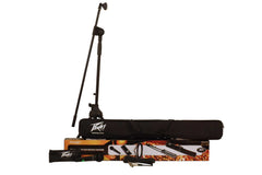 Peavey Microphone & Accessory Pack PVi100 Microphone XLR + Stand