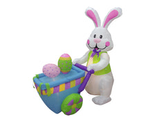 EUROPALMS Inflatable figure Bunny "Max", 120cm