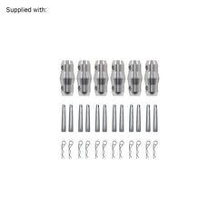 Global Truss F33 Standard 3 Way 90 Degree Corner L/H Apex Down