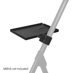 Gravity MA Tray 3 Plateau de voyage inclinable pour pied de microphone