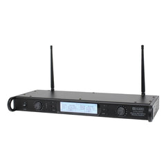 MIC72V2 W Audio DTM 600H Twin Handheld Diversity System (606.0Mhz-614.0Mhz) V2 Software *B-Stock