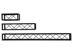 Decotruss Quad ST-1500 Truss Noir Déco Trussing