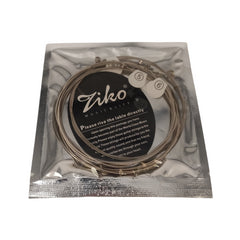 Ziko Electric Guitar Strings, Nickel Wound Light Gauge 10-46