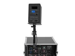 Omnitronic TMO-4 Monitor Stand Set – Adjustable Clamp-On Speaker Stands (2x)