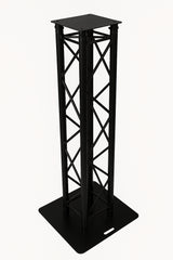 Thor Quad Truss Podium 1.5M Tower Aluminium DJ Stand Black