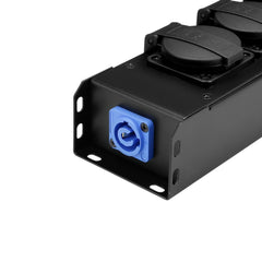 Adam Hall PROPORT 4 Power Strip 4x IP54 + Powertwist I/O
