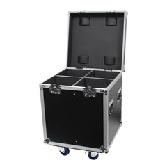eLumen8 Par Can / Objectif Zoom Virtuose x 4 Flight Case