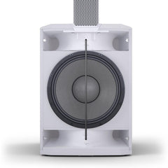 2x LD Systems MAUI® 28 G3 MIX White PA System 2060w inc Covers