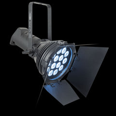 Showtec Solar FL-280 280 W CREE LED 7500 K CRI 95 Hochleistungs-Flutlicht für Bühnen