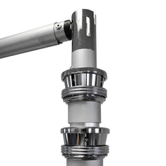 Tuyau d'appel et drapé pour rideaux en treillis Global, vertical de 2,4 à 6,0 m