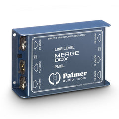 Palmer MB L Fusion de lignes double canal Passif