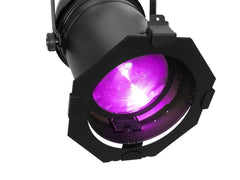 LED PAR-64 COB RGBW 120W Zoom bk