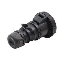 Prise PCE 32A 230V IP67 2P+T noire (2232-6X)
