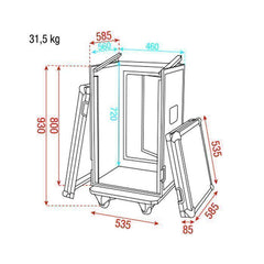 DAP Combi Case 16+10U