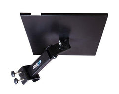 NovoPro Laptop Tray 2 Mount Shelf Universal Computer for DJ Booth Truss Pole