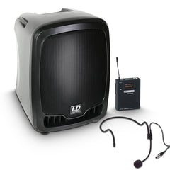 LD Systems Roadboy 65 HS Enceinte de sonorisation portable avec casque