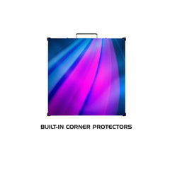 ADJ VS2 LED Video Panel 4x Module (Module Size 250 x 250mm), Pixel Density: 168x168 pixels, 112896 Per m2