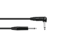 Sommer Cable Klinkenkabel 6.3 Mono 1X 90? 6M Bk Neutrik