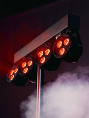 QTX Recharge Performer: Battery LED PAR Bar with Tripod *B-STOCK*