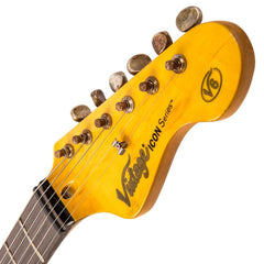 Vintage V6 Icon Hss - Distressed Sunburst