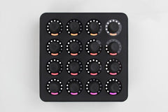 DJ TechTools DJTT Midi Fighter Twister Contrôleur Noir