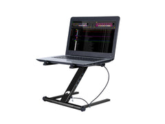 Omnitronic SLR-USB Laptopständer inkl. USB-Hub