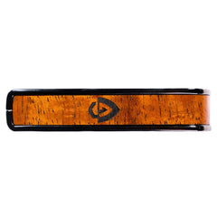 Thalia Guild Black Chrome Finish Capo - Koa With G Shield