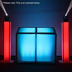 Equinox Color Raider Lithium-Batterie-Uplighter-Paket *B-Ware-Beleuchtung*