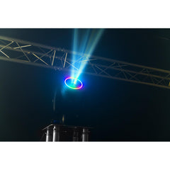 4x AFX BEAM-100LED-MKII LED tête mobile 100W double prisme et anneau lumineux