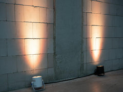 EUROLITE LED Silent Par 6 QCL RGB+WW Sol Blanc